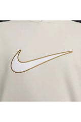 Sweat a Capuche Nike Sportswear Fleece - Beige
