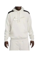 Sweat a Capuche Nike Sportswear Fleece - Beige